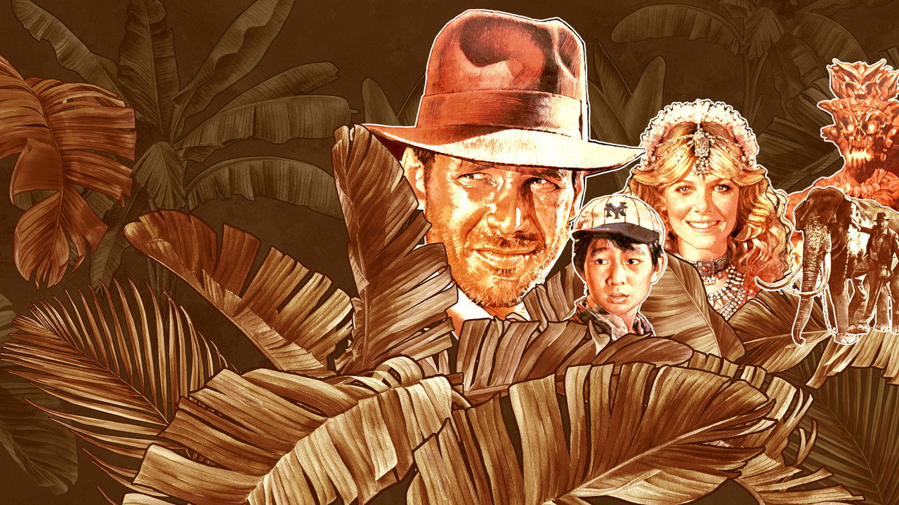 Indiana Jones and the Temple of Doom wallpaper 5 — 4K cinematic backdrop