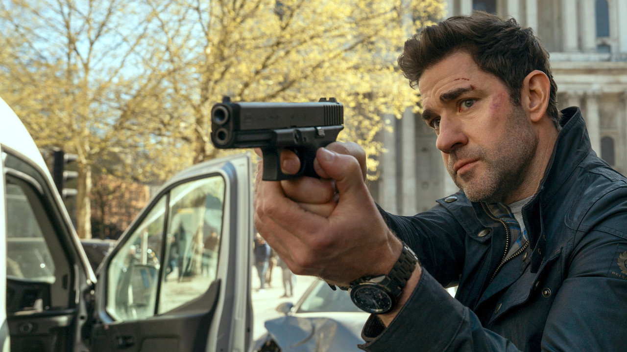 Tom Clancy's Jack Ryan: Ghost War wallpaper 6 — 4K cinematic backdrop