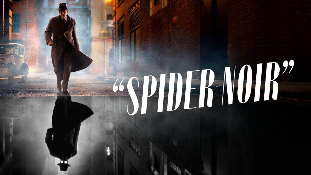 Spider-Noir wallpaper 40 — 1920×1080 cinematic backdrop