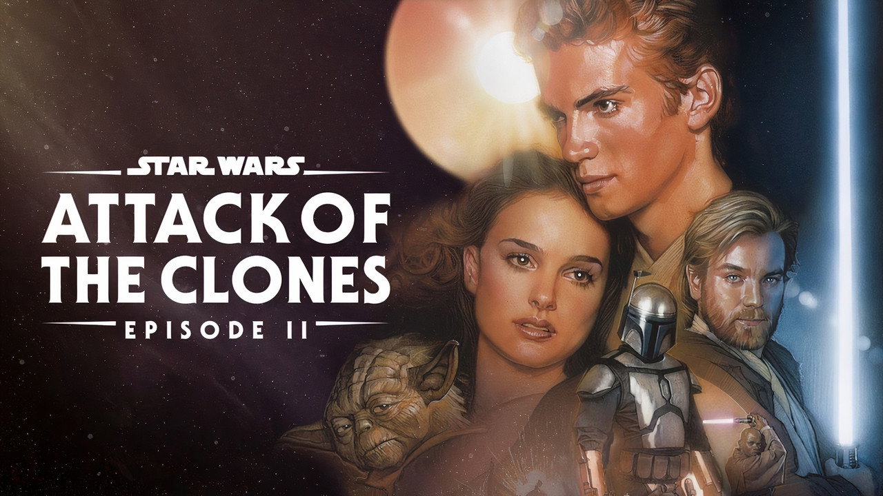 Star Wars: Episode II - Attack of the Clones wallpaper 7 — 4K cinematic backdrop