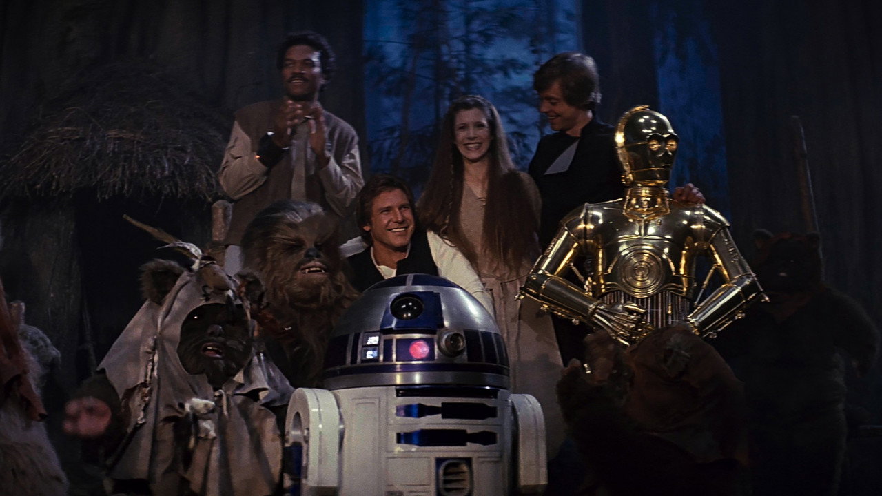 Return of the Jedi wallpaper 4 — 4K cinematic backdrop