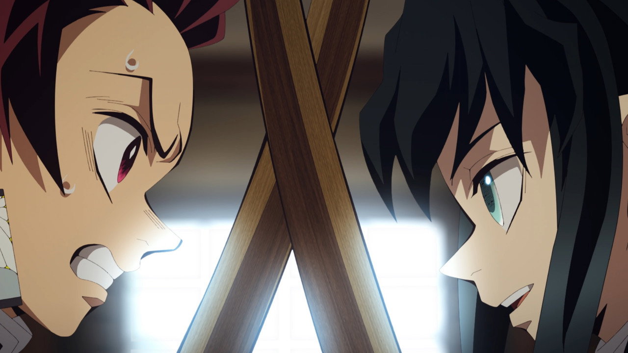 Demon Slayer: Kimetsu no Yaiba Infinity Castle wallpaper 11 — 1920×1080 cinematic backdrop