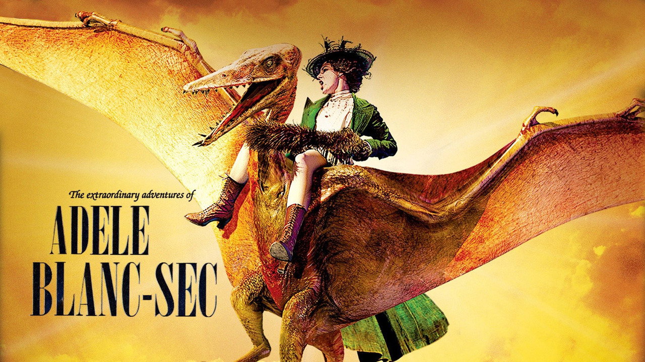 The Extraordinary Adventures of Adèle Blanc-Sec wallpaper 17 — 1920×1080 cinematic backdrop