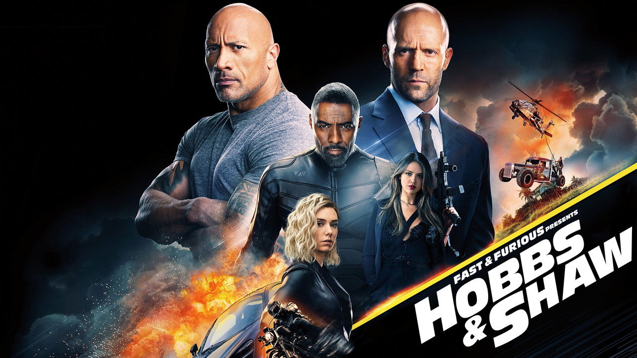 Fast & Furious Presents: Hobbs & Shaw wallpaper 4 — 4K cinematic backdrop