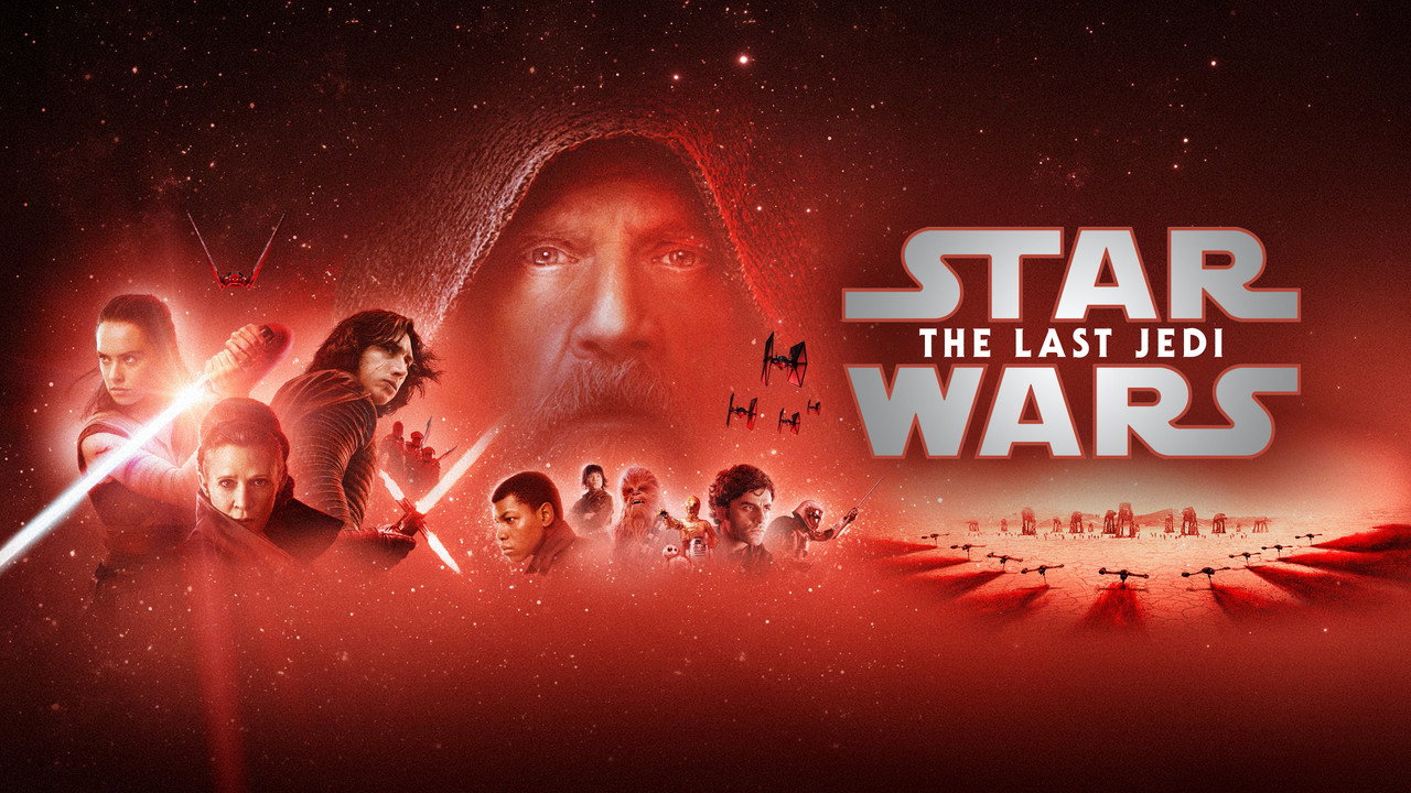 Star Wars: The Last Jedi wallpaper 13 — 4K cinematic backdrop