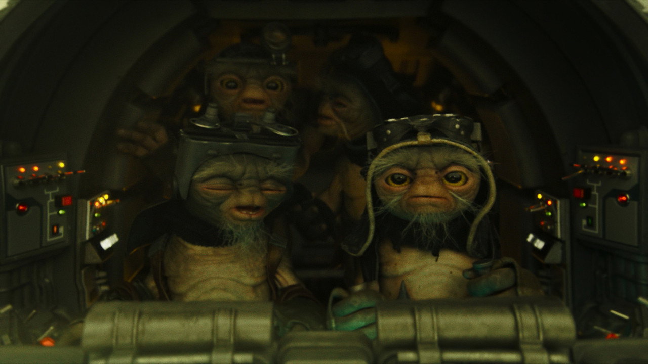 The Mandalorian and Grogu wallpaper 22 — 2859×1608 cinematic backdrop