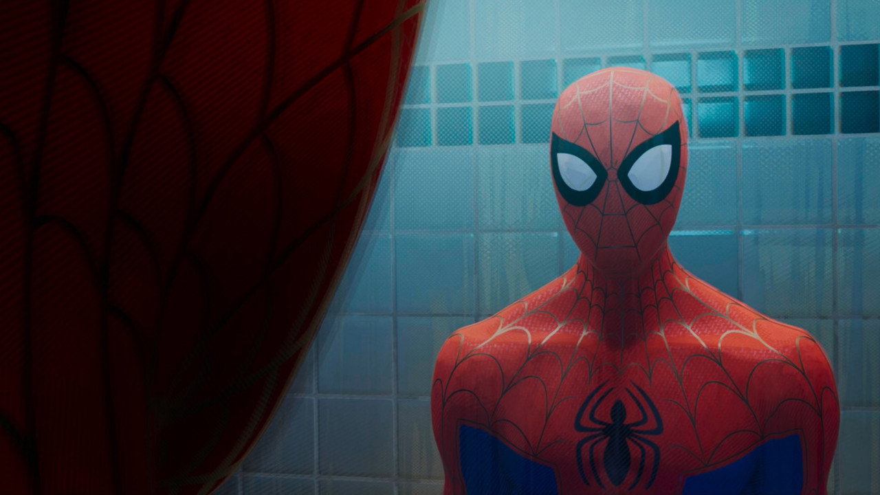 Spider-Man: Into the Spider-Verse wallpaper 18 — 4K cinematic backdrop