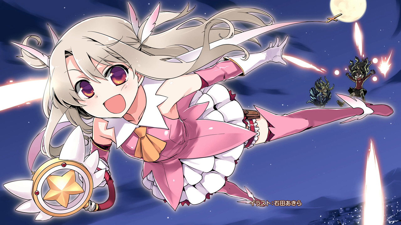 Fate/kaleid liner Prisma Illya wallpaper 5 — 1920×1080 cinematic backdrop