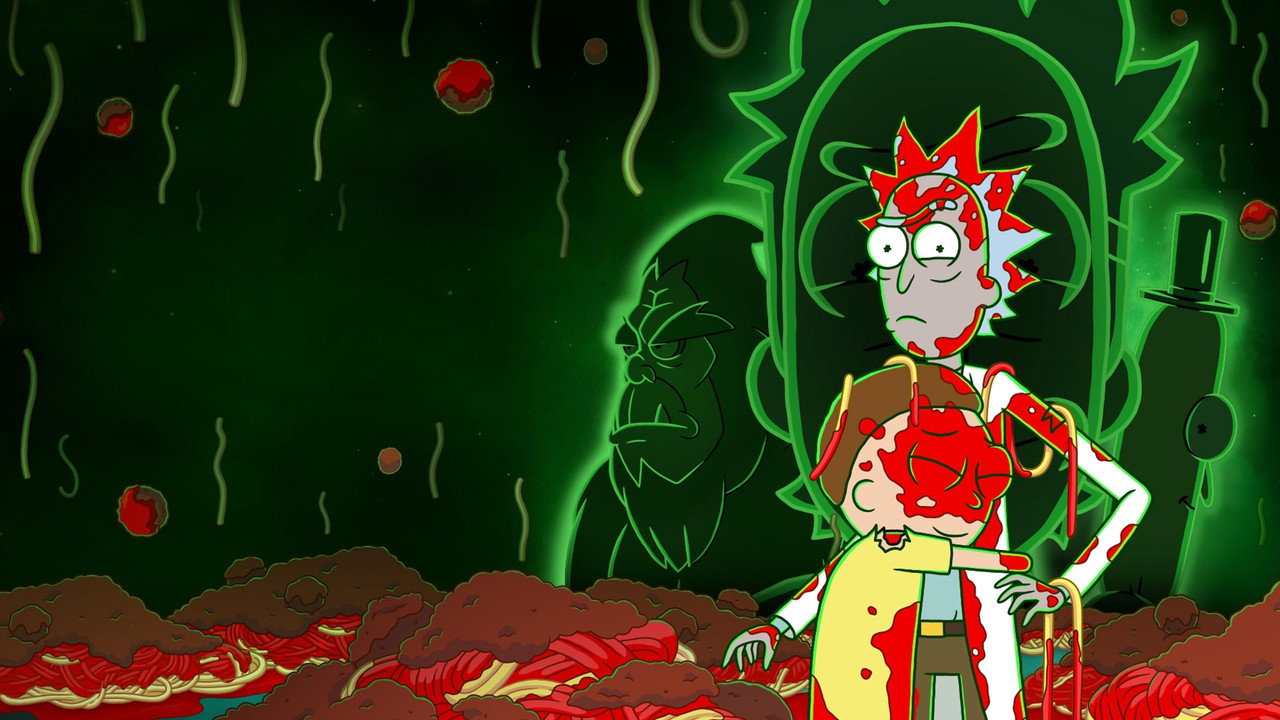 Rick and Morty wallpaper 10 — 4K cinematic backdrop