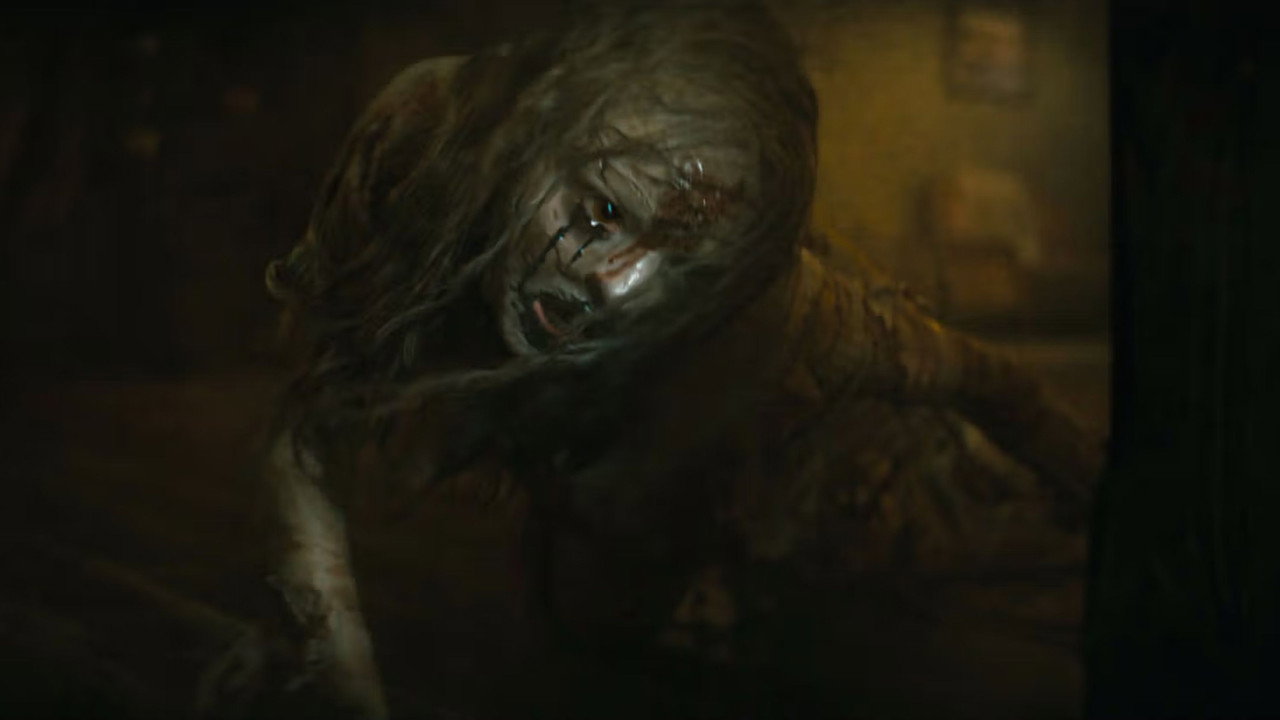 Lee Cronin's The Mummy wallpaper 28 — 2966×1668 cinematic backdrop