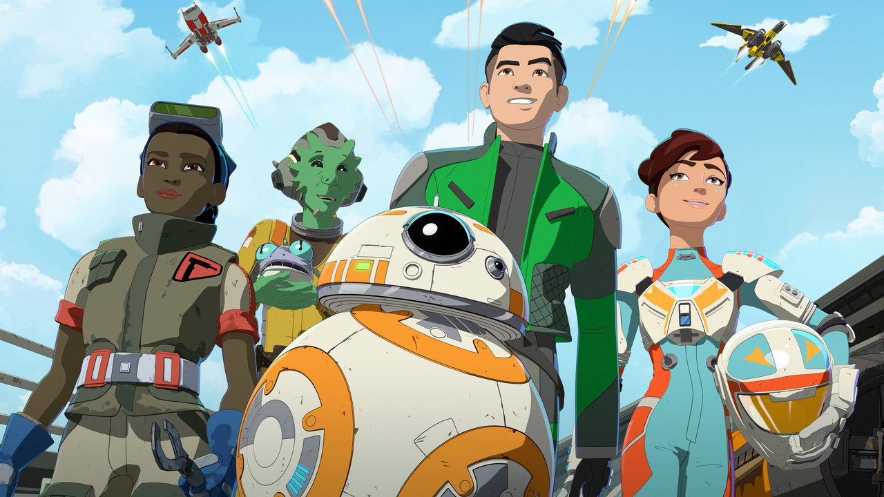 Star Wars Resistance (2018) wallpaper #5 — 3840×2160 4K UHD backdrop — Kazuda Xiono, a young pilot for the Resistance, is tasked with a top secret mission to… — free HD background for desktop, MacBook, mobile & iPhone (ref tC5webwPyRmlifC1xTGGz288MXm)