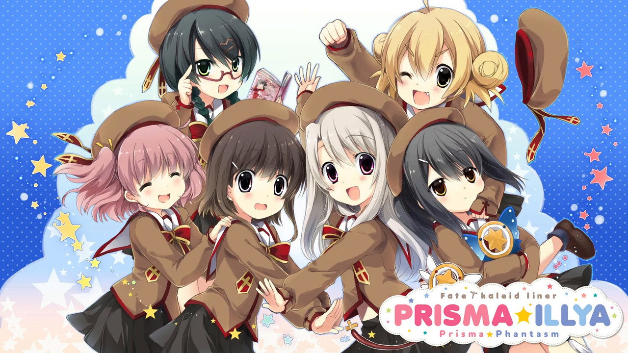 Fate/kaleid liner Prisma Illya wallpaper 12 — 1920×1080 cinematic backdrop