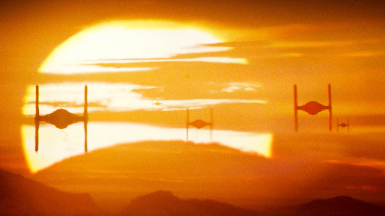 Star Wars: The Force Awakens wallpaper 18 — 4K cinematic backdrop