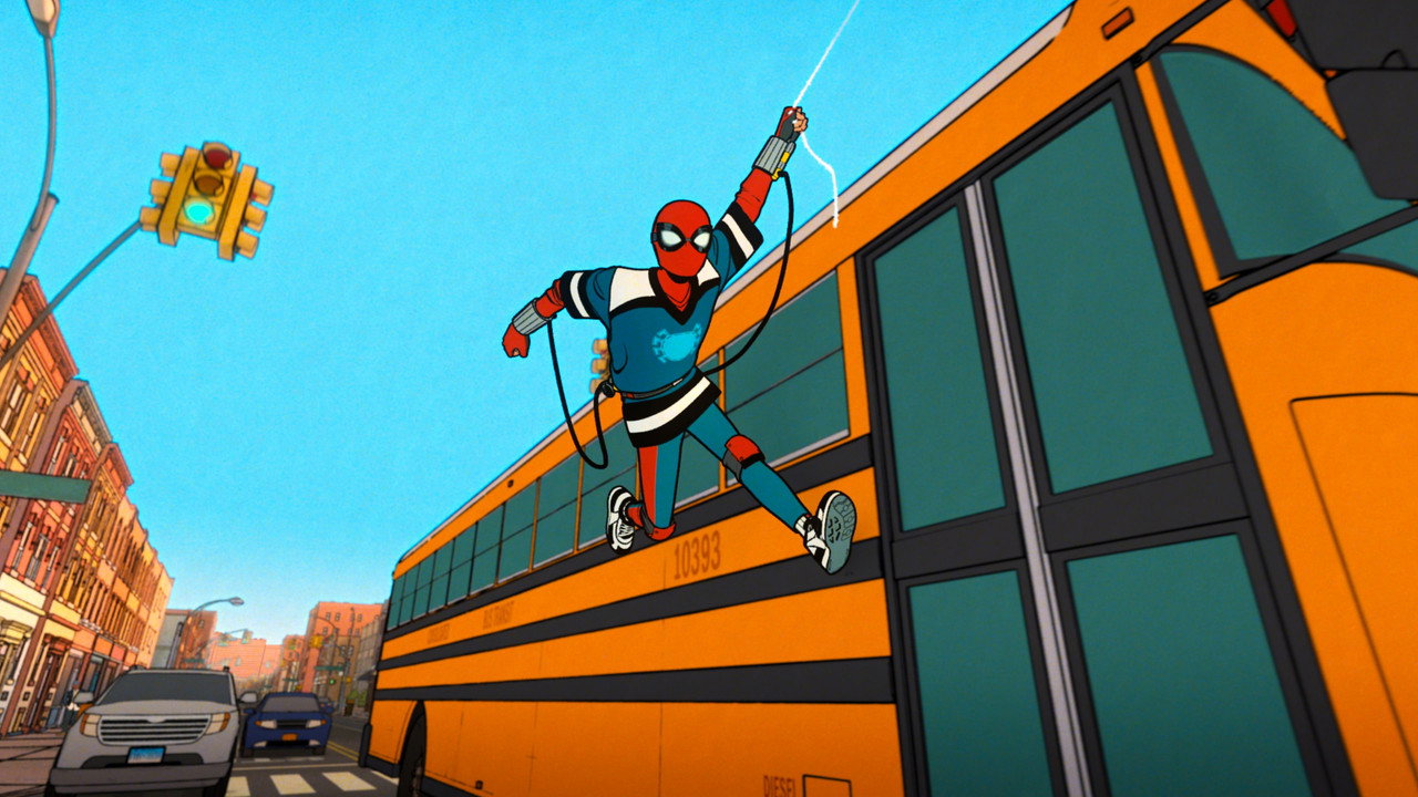 Your Friendly Neighborhood Spider-Man wallpaper 7 — 4K cinematic backdrop