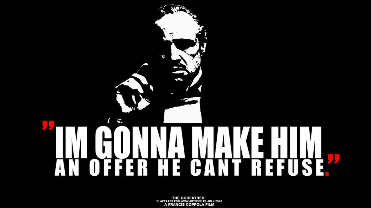 The Godfather wallpaper 103 — 1450×816 cinematic backdrop