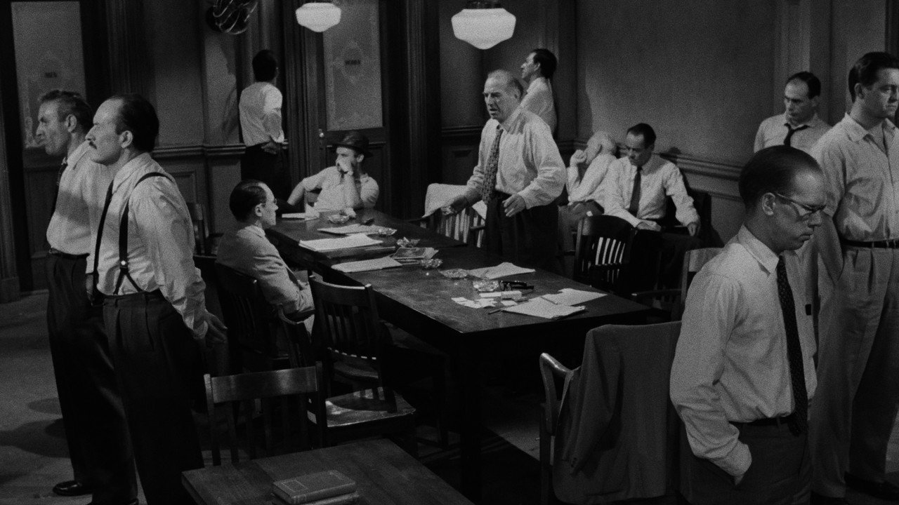 12 Angry Men wallpaper 4 — 4K cinematic backdrop