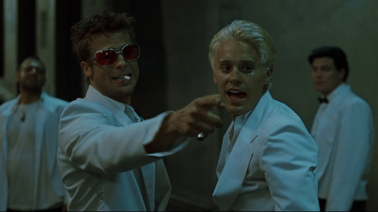 Fight Club wallpaper 15 — 3324×1870 cinematic backdrop