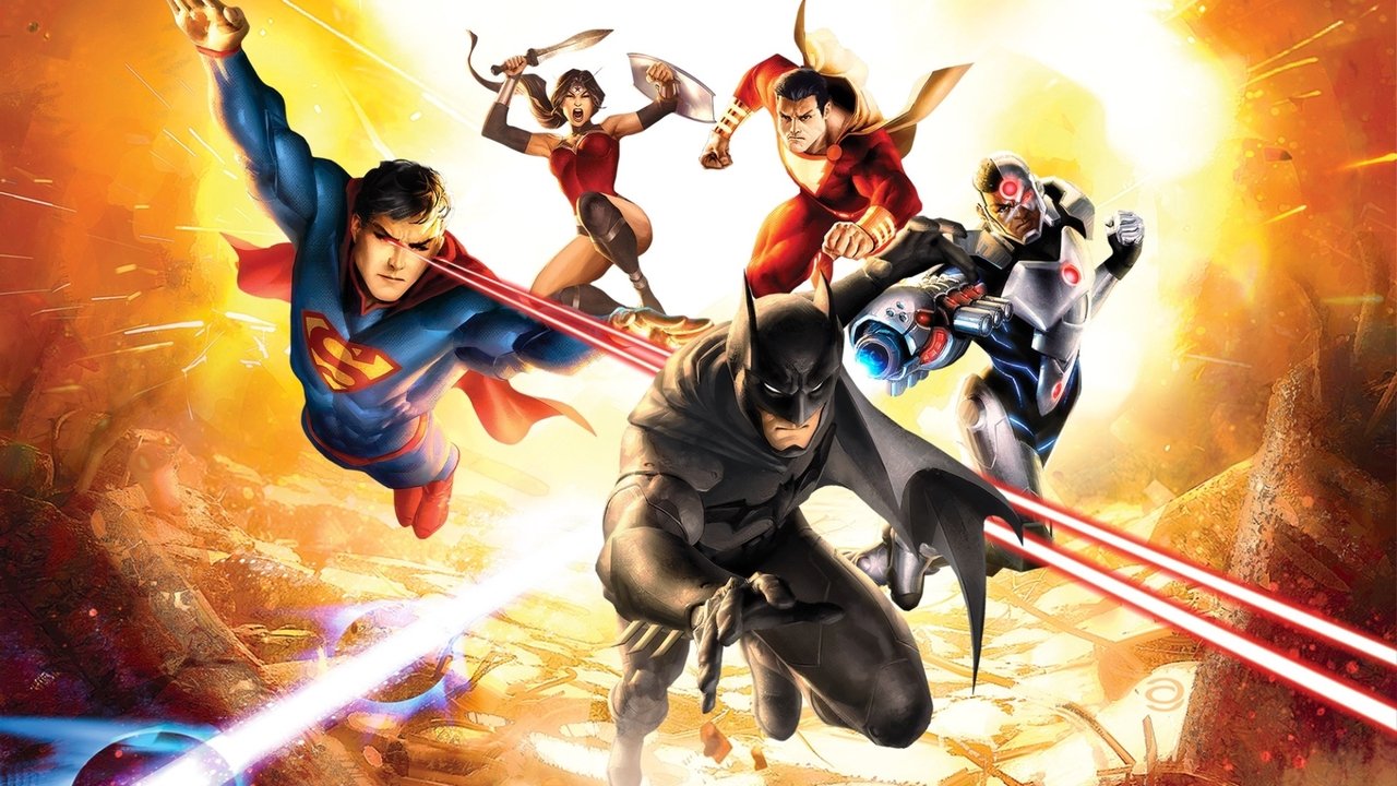 Justice League: War wallpaper 4 — 1920×1080 cinematic backdrop