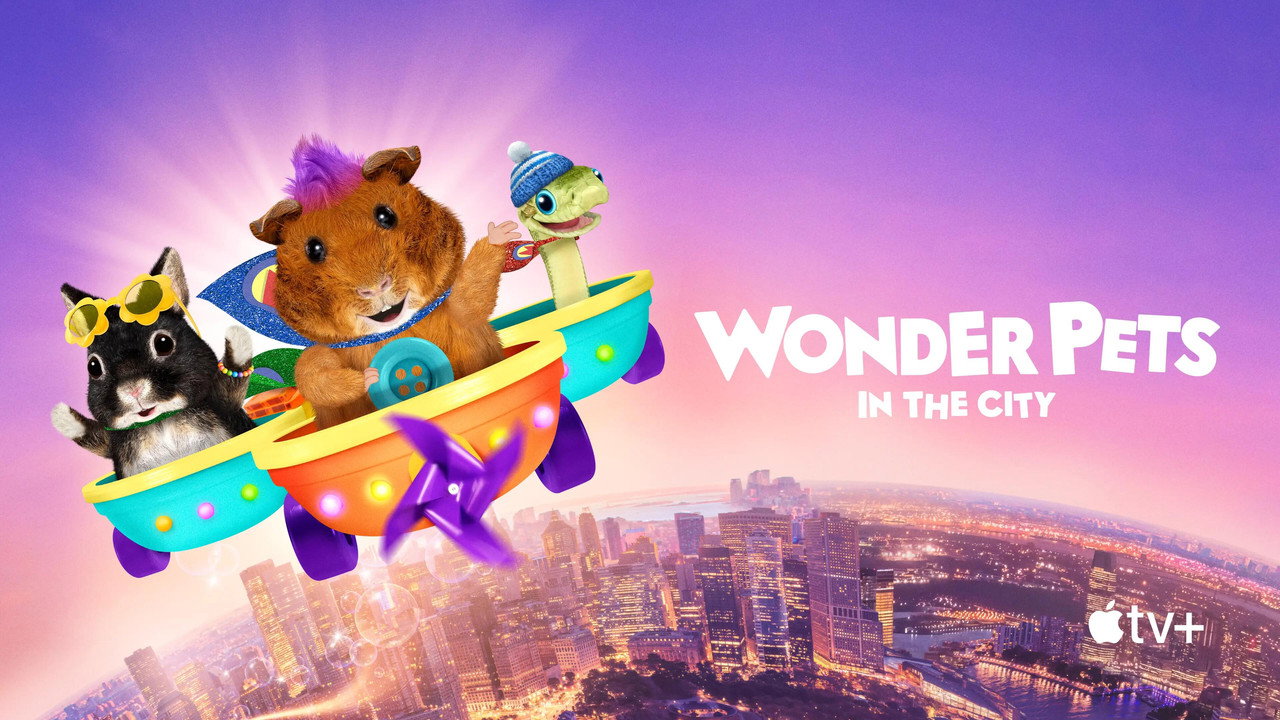 Wonder Pets: In the City wallpaper 6 — 4K cinematic backdrop