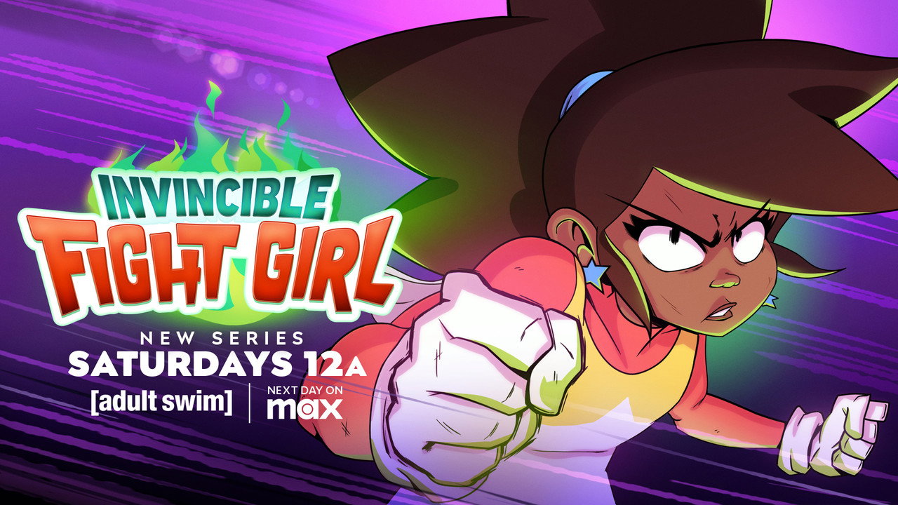 Invincible Fight Girl wallpaper 7 — 1920×1080 cinematic backdrop
