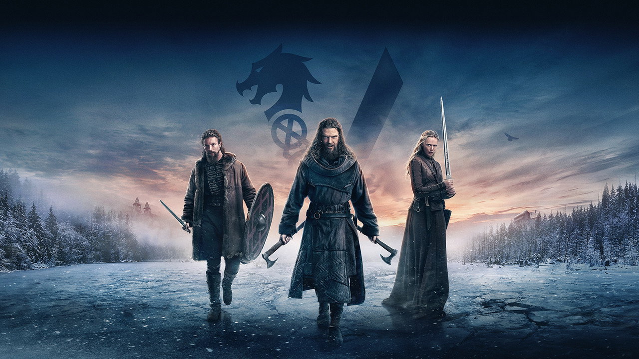 Vikings: Valhalla wallpaper 5 — 3358×1889 cinematic backdrop
