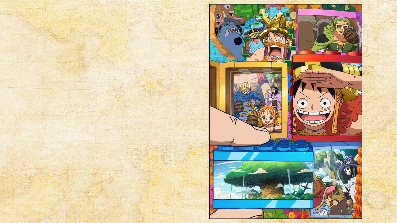 One Piece wallpaper 4 — 4K cinematic backdrop