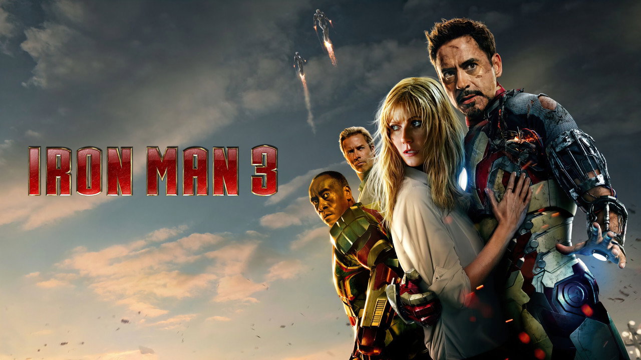 Iron Man 3 wallpaper 7 — 4K cinematic backdrop