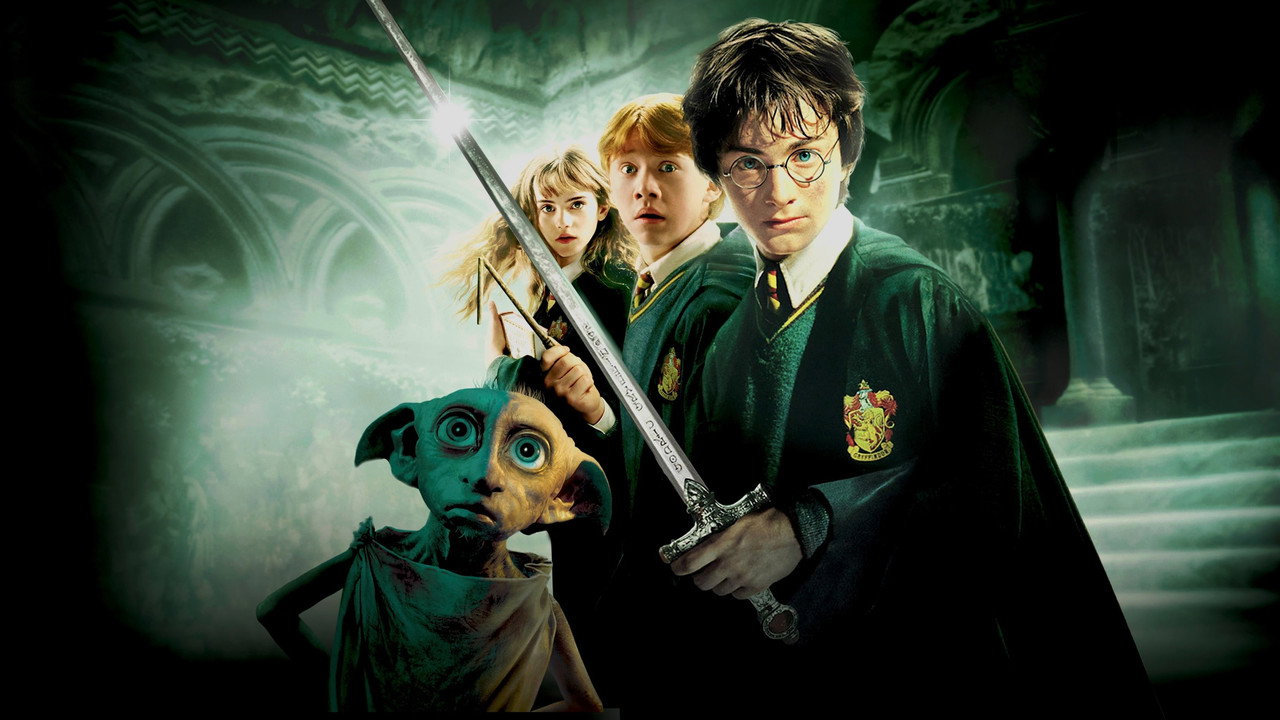 Harry Potter and the Chamber of Secrets wallpaper 7 — 4K cinematic backdrop