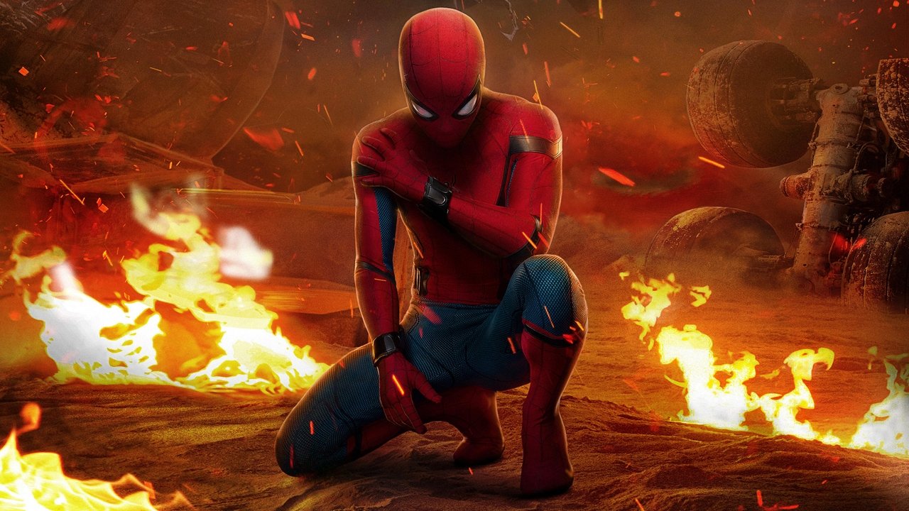 Spider-Man: Homecoming wallpaper 6 — 4K cinematic backdrop