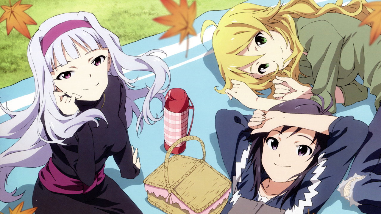THE iDOLM@STER wallpaper 6 — 3800×2137 cinematic backdrop