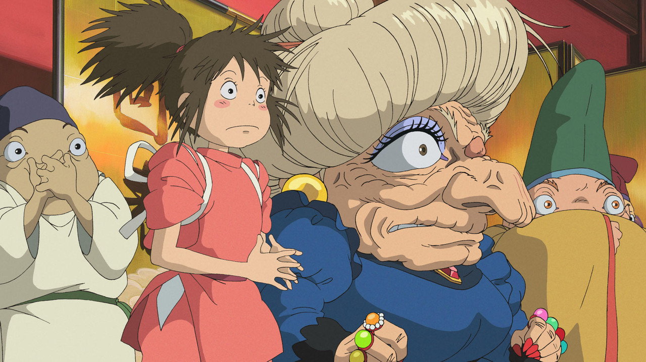 Spirited Away wallpaper 69 — 1852×1038 cinematic backdrop