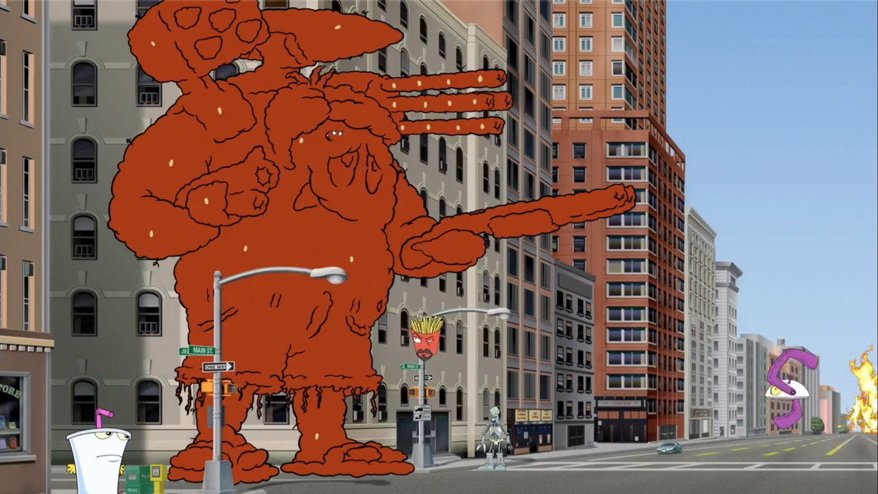 Aqua Teen Hunger Force Colon Movie Film for Theaters wallpaper 6 — 1918×1079 cinematic backdrop
