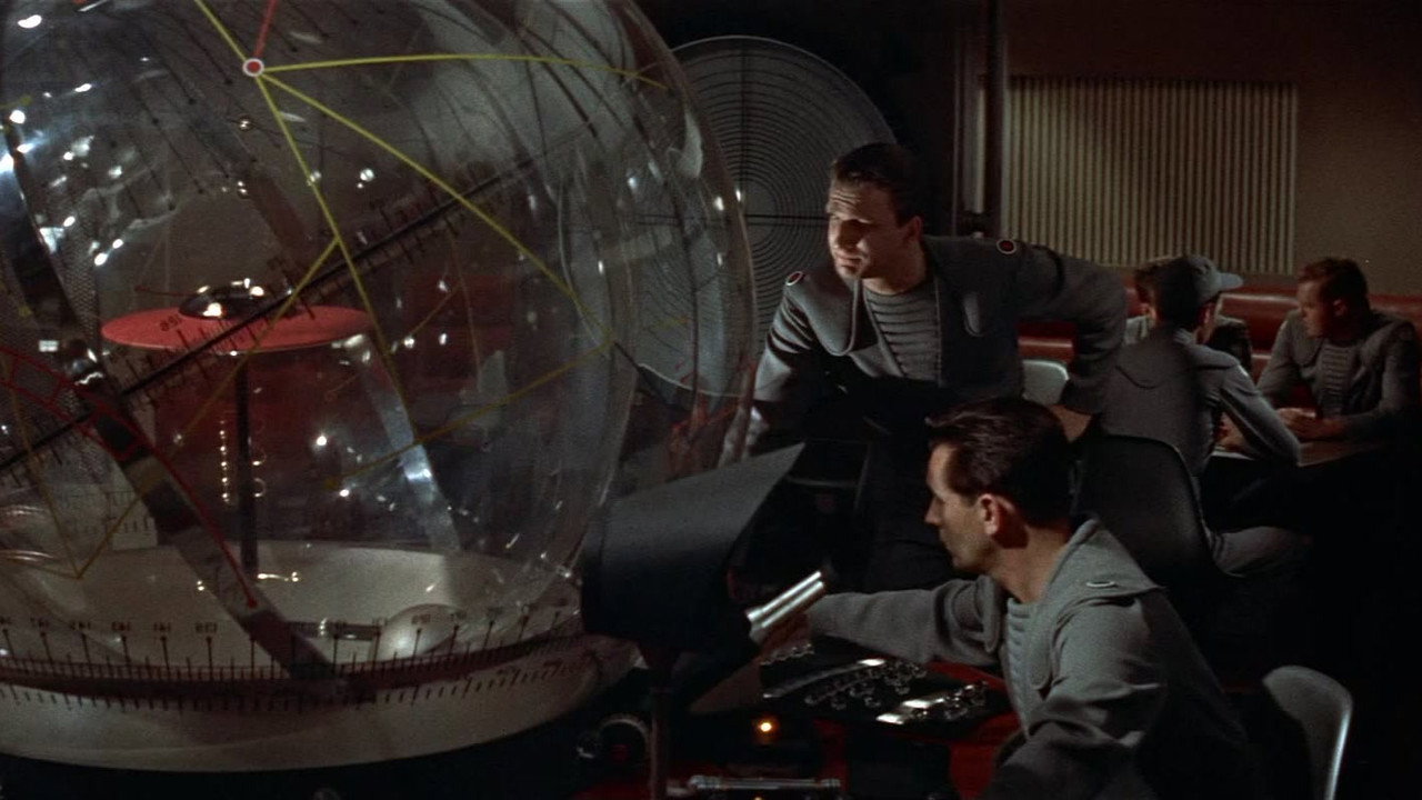 Forbidden Planet wallpaper 13 — 1408×792 cinematic backdrop