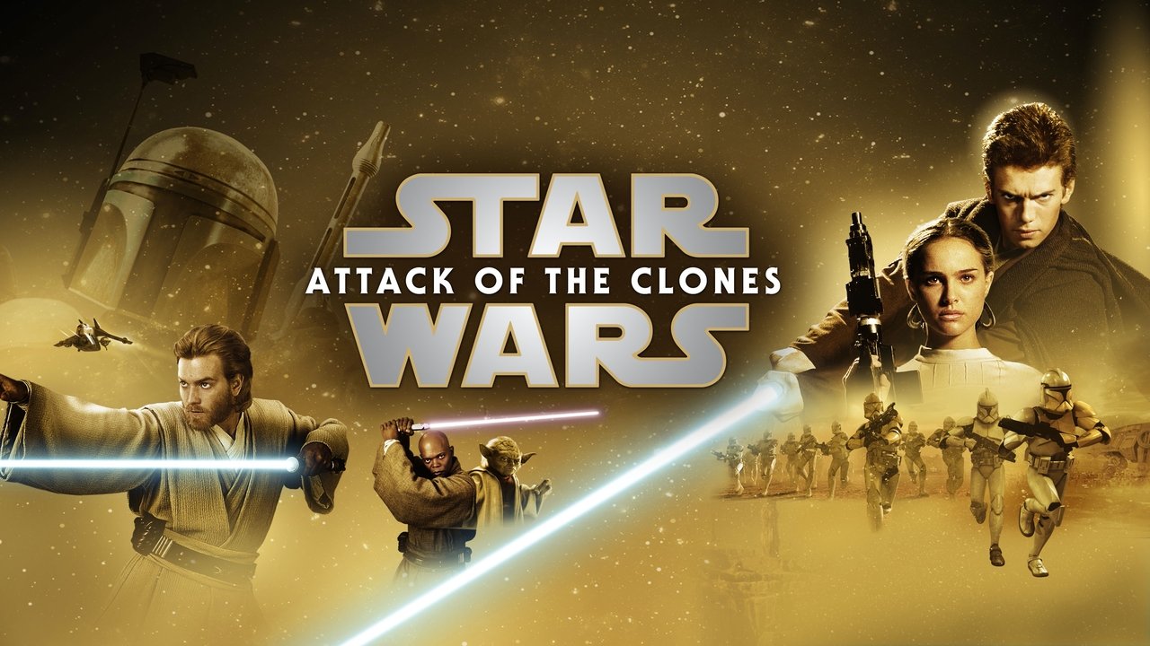 Star Wars: Episode II - Attack of the Clones wallpaper 5 — 4K cinematic backdrop