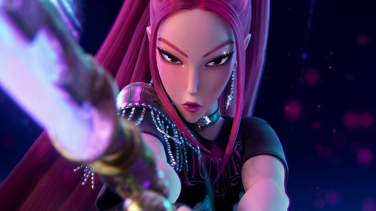KPop Demon Hunters wallpaper 4 — 4K cinematic backdrop
