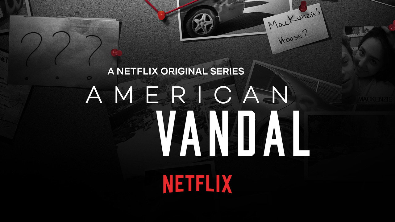 American Vandal (2017) wallpaper #4 — 2025×1139 Full HD backdrop — In the wake of their first documentary's success, Peter and Sam seek a new case and… — free HD background for desktop, MacBook, mobile & iPhone (ref wOKbAAO2cKNilk5yq2C5NxztDYN)