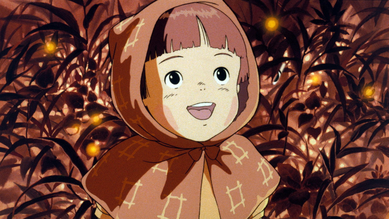 Grave of the Fireflies wallpaper 5 — 2560×1440 cinematic backdrop