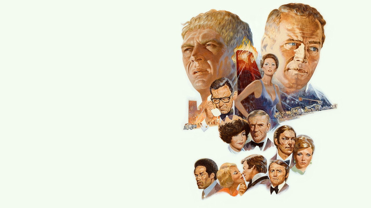 The Towering Inferno wallpaper 8 — 1920×1080 cinematic backdrop