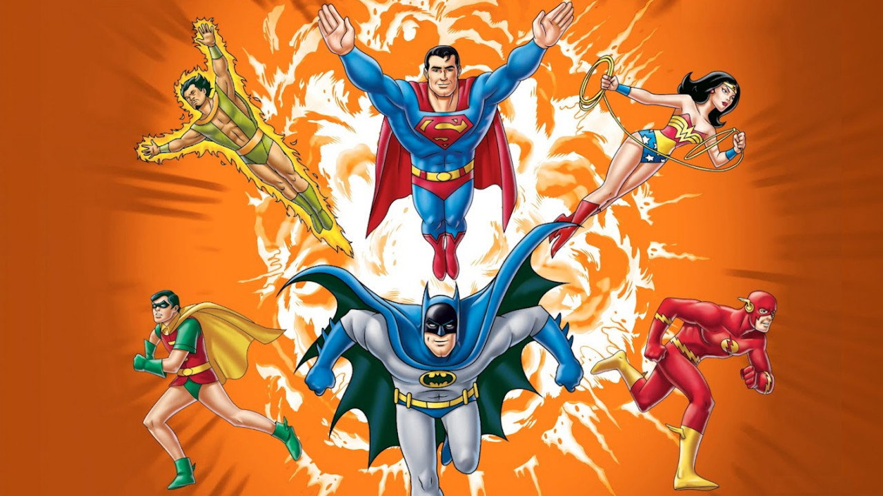 Super Friends wallpaper 12 — 1280×720 cinematic backdrop