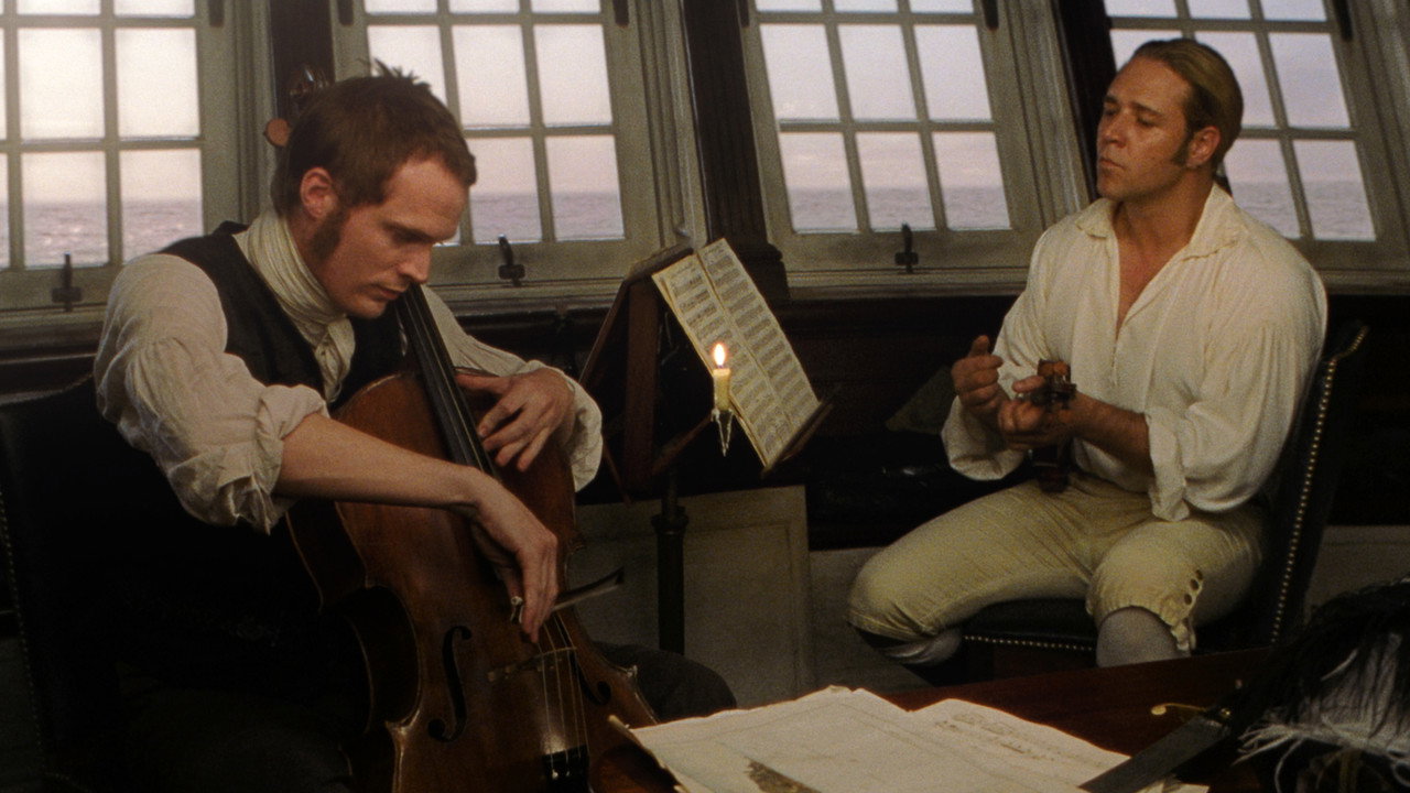 Master and Commander: The Far Side of the World wallpaper 7 — 2844×1600 cinematic backdrop
