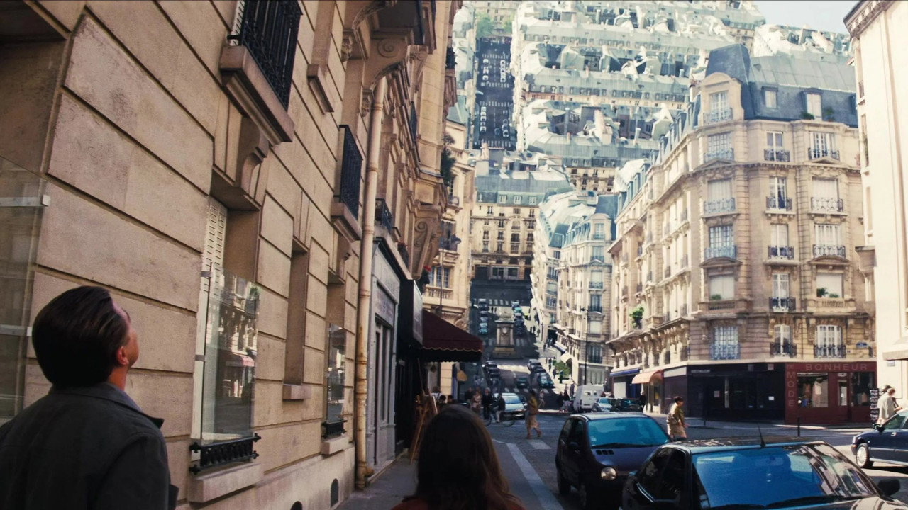Inception wallpaper 16 — 2844×1600 cinematic backdrop