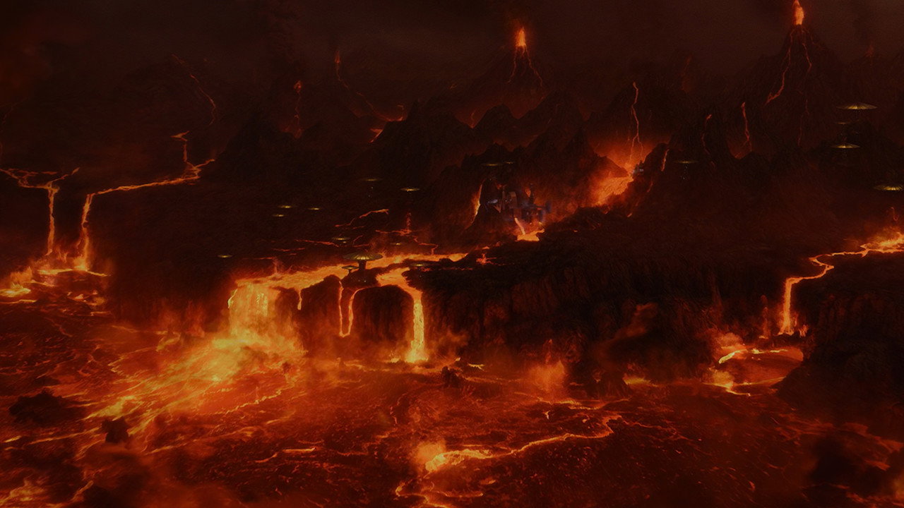 Star Wars: Episode III - Revenge of the Sith wallpaper 16 — 4K cinematic backdrop