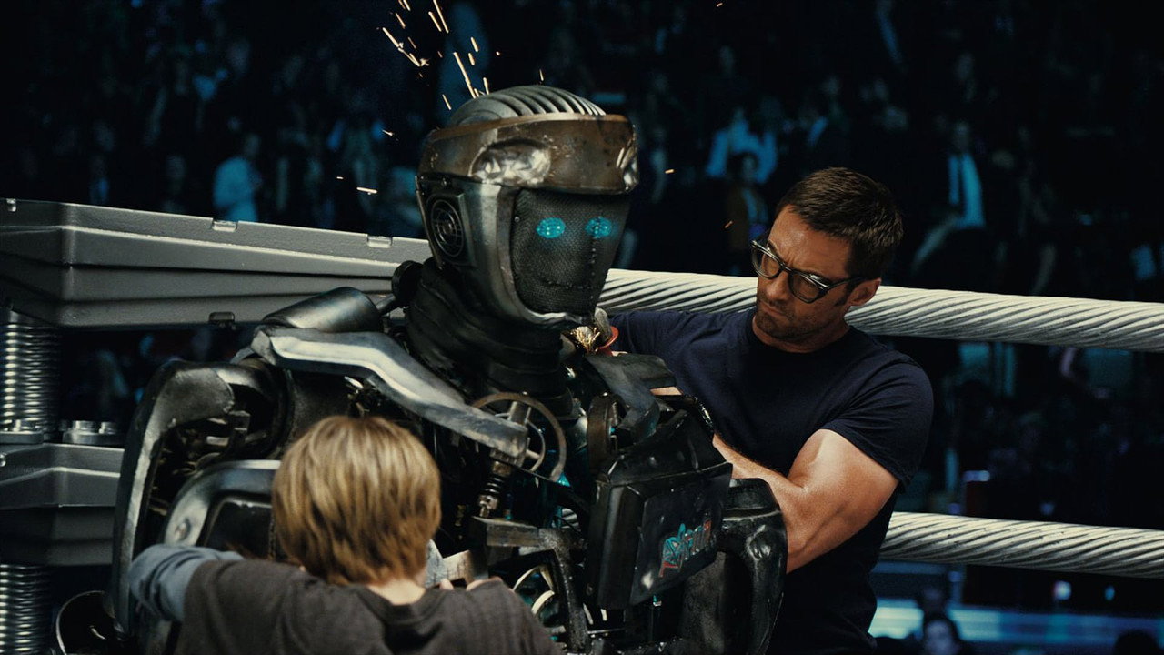 Real Steel wallpaper 12 — 1920×1080 cinematic backdrop
