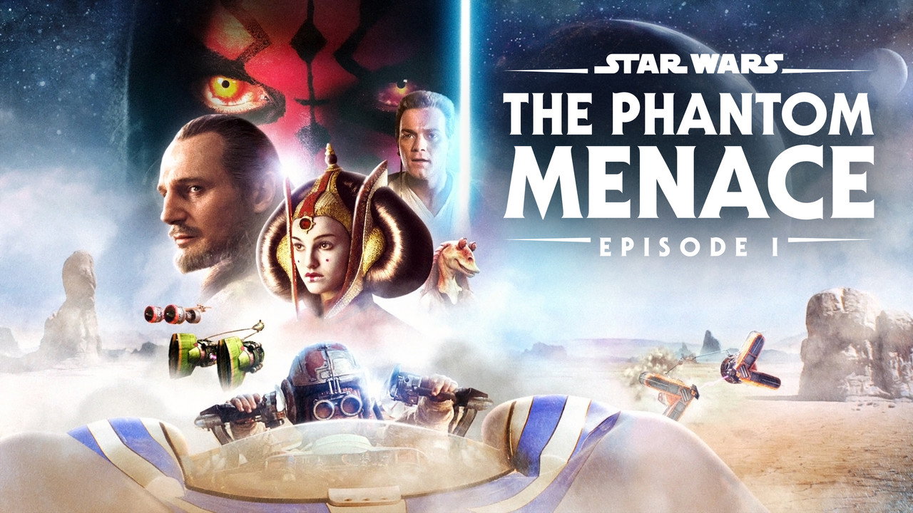 Star Wars: Episode I - The Phantom Menace wallpaper 18 — 4K cinematic backdrop