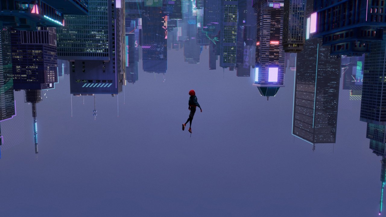 Spider-Man: Into the Spider-Verse wallpaper 6 — 4K cinematic backdrop
