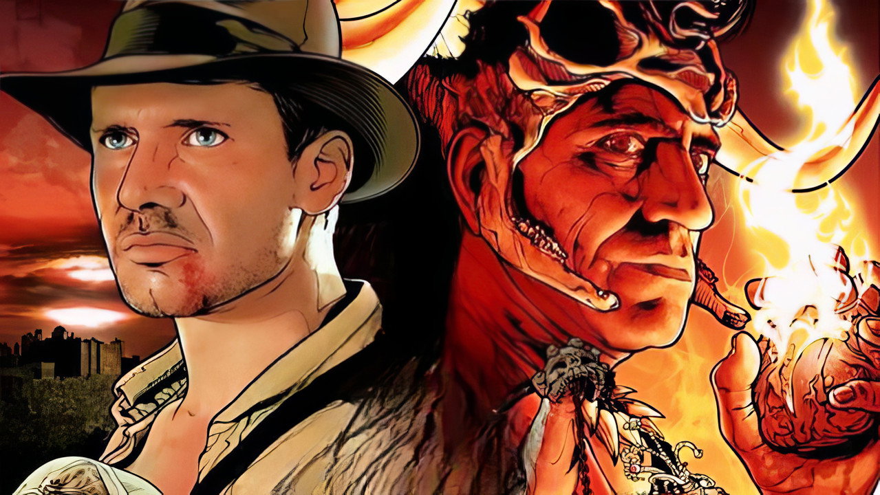 Indiana Jones and the Temple of Doom wallpaper 12 — 3120×1756 cinematic backdrop