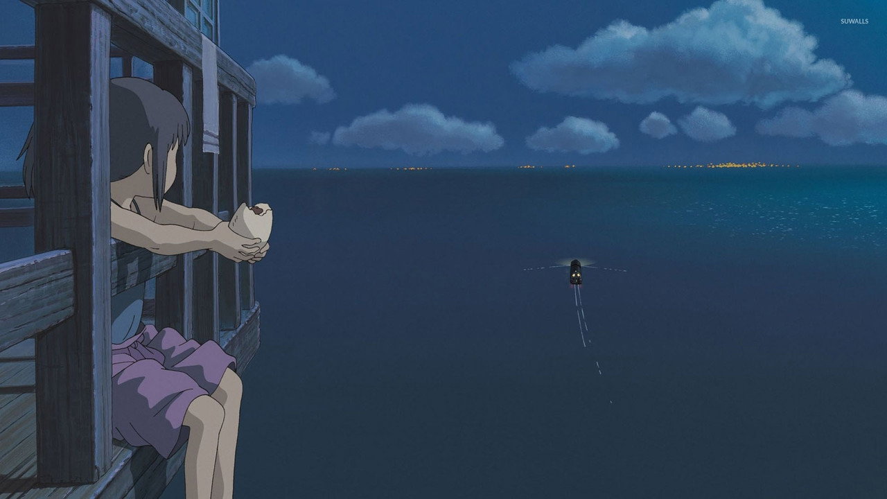Spirited Away wallpaper 30 — 1920×1080 cinematic backdrop