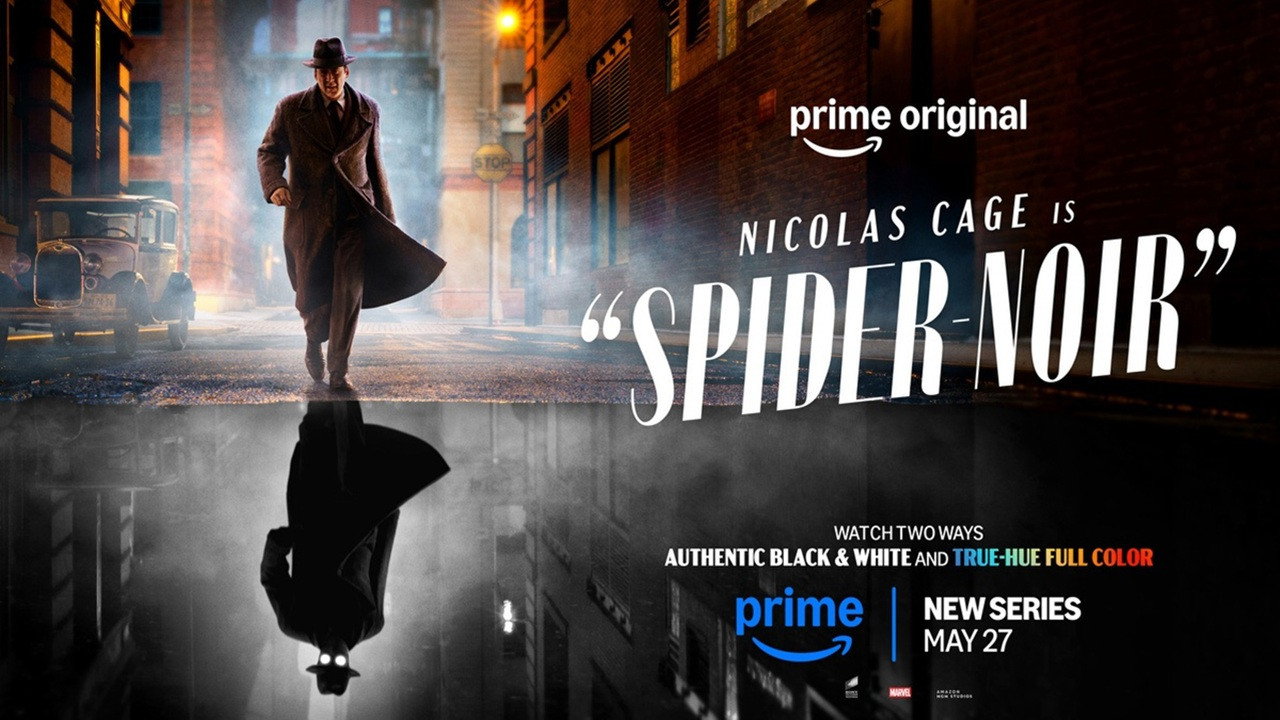 Spider-Noir wallpaper 43 — 1280×720 cinematic backdrop