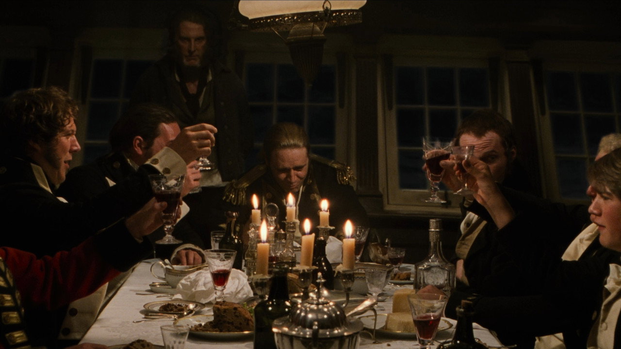 Master and Commander: The Far Side of the World wallpaper 9 — 2840×1598 cinematic backdrop