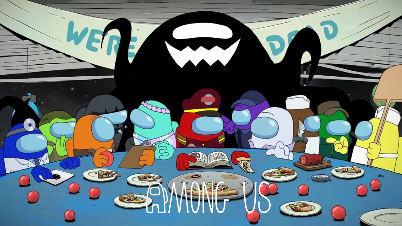 Among Us wallpaper 4 — 1920×1080 cinematic backdrop